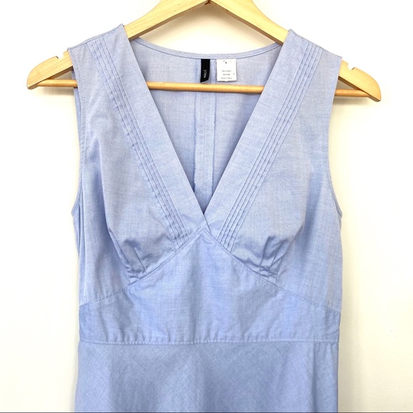 J. Crew 💯 cotton midi dress with back tie - Picture 3 of 10